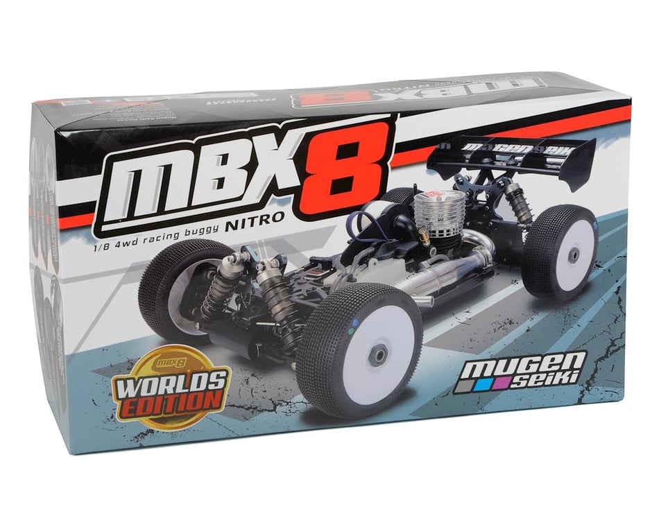 MUGEN SEIKI 1:8 4x4 Buggy mbx-8 b0120 Filtre à Air Set mb8 ® 