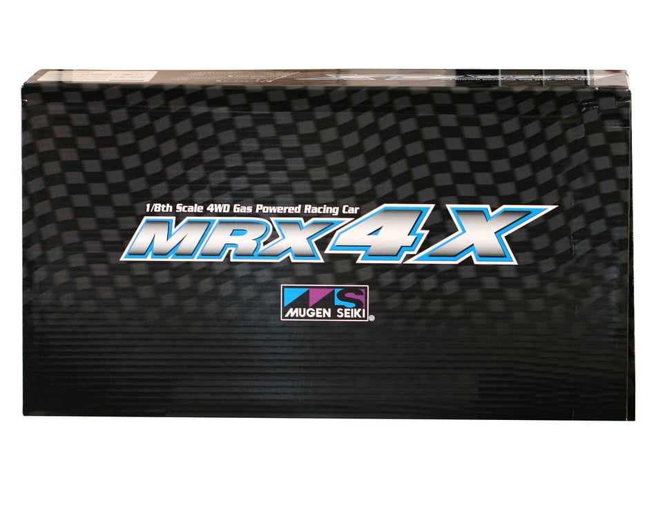 Mugen Seiki MRX-4X 1/8th 4WD Competition Racing Car Kit