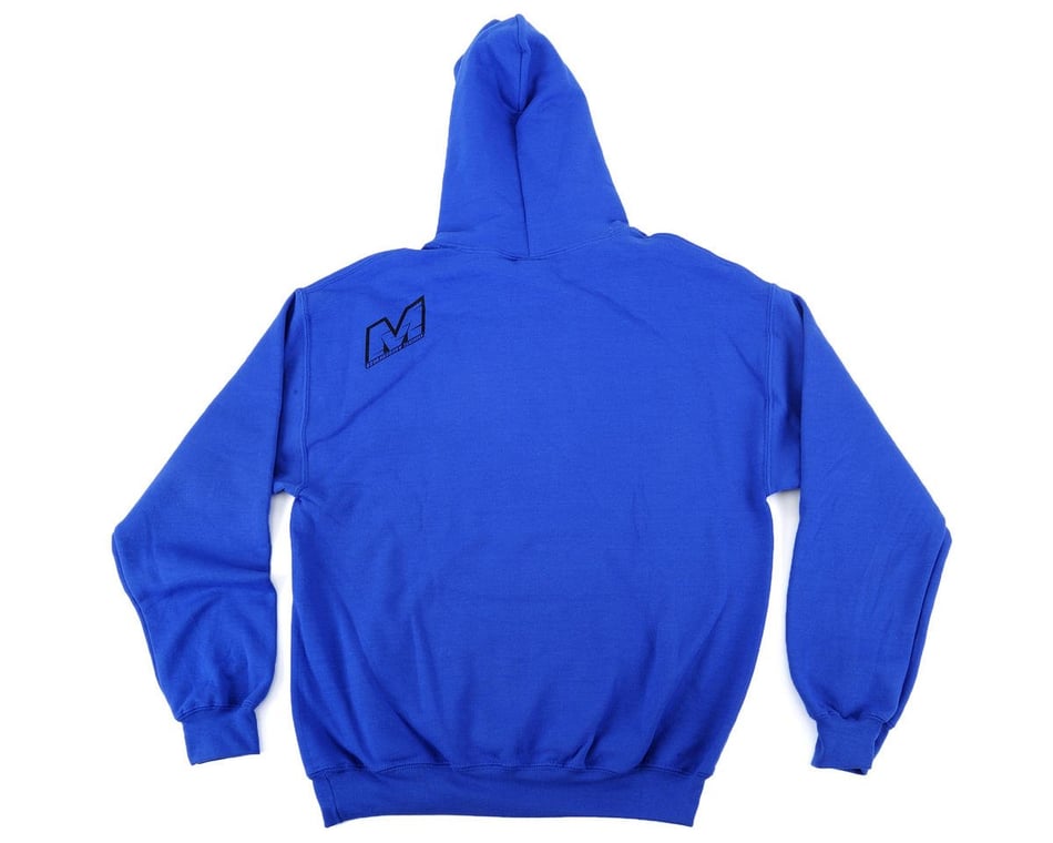 Logo Fleece Hoodie Navy – B74