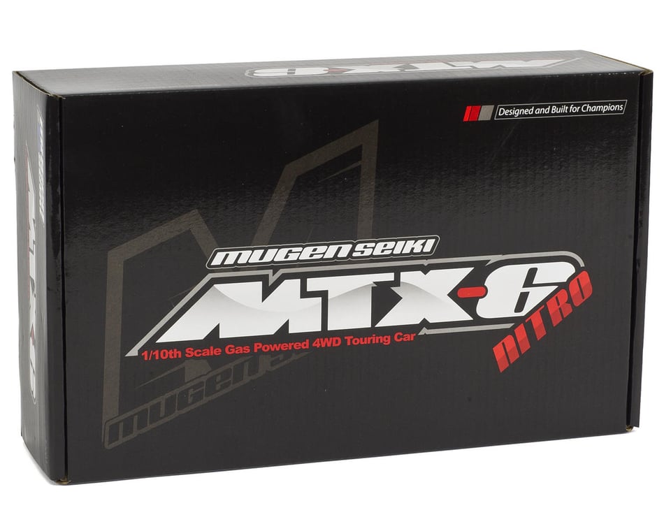 Mugen Seiki MTX6 1/10 Scale Nitro Touring Car Kit