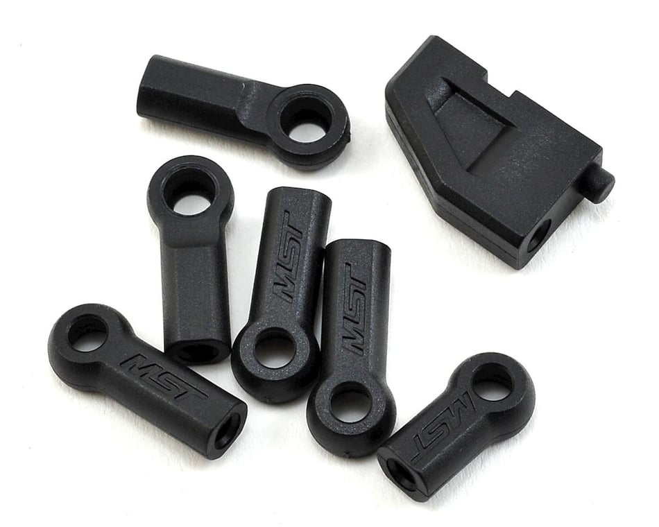 MST 4.8 Rod ends set (M/S)