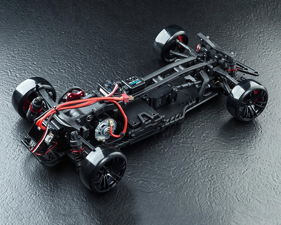 MST RMX 2.5 1/10 2WD Brushed RTR Drift Car w/JZ3 (Black)