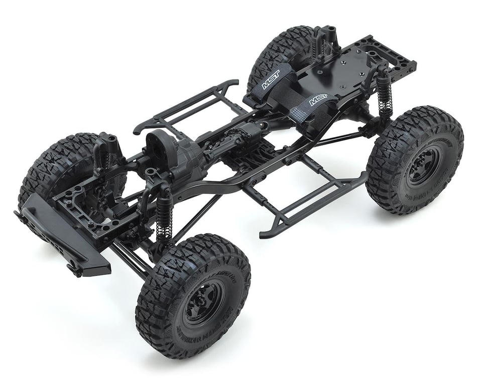 MST CFX-W High Performance Scale Rock Crawler Kit (No Body) 300/313mm  Wheelbase