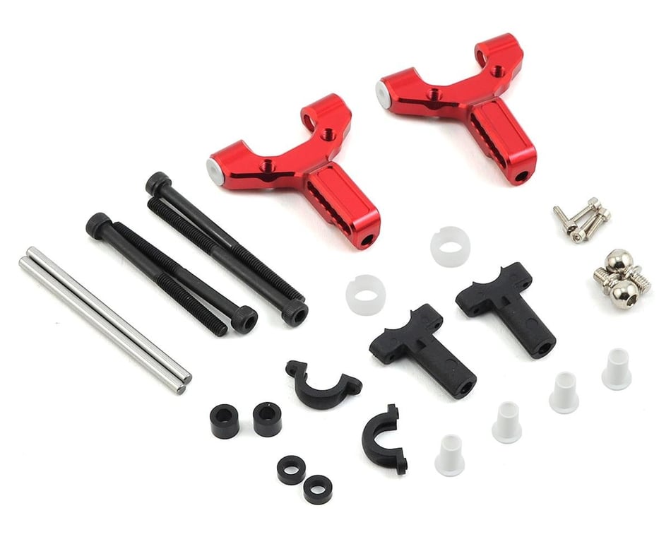 Axial Yeti Metal Aluminum Lower Front Control Arms Replacement