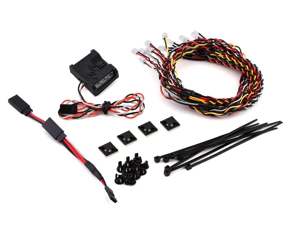 Remote controlled Deluxe LED light kit