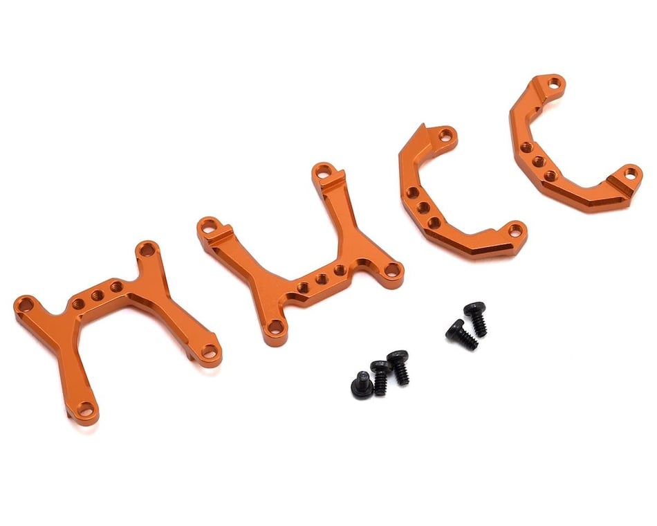 Orlandoo Hunter OH35A01/OH32A02 Aluminum Shock Hoop Set (Orange)