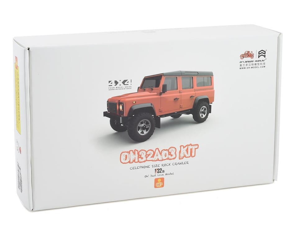 Orlandoo Hunter OH32A03 1/32 Micro Crawler Kit (Defender 110) [OLHOH32A03]  - AMain Hobbies