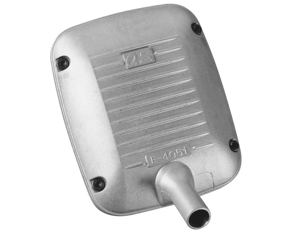 O.S. E-4051 Muffler: GT15HZ [OSM27426010] - AMain Hobbies