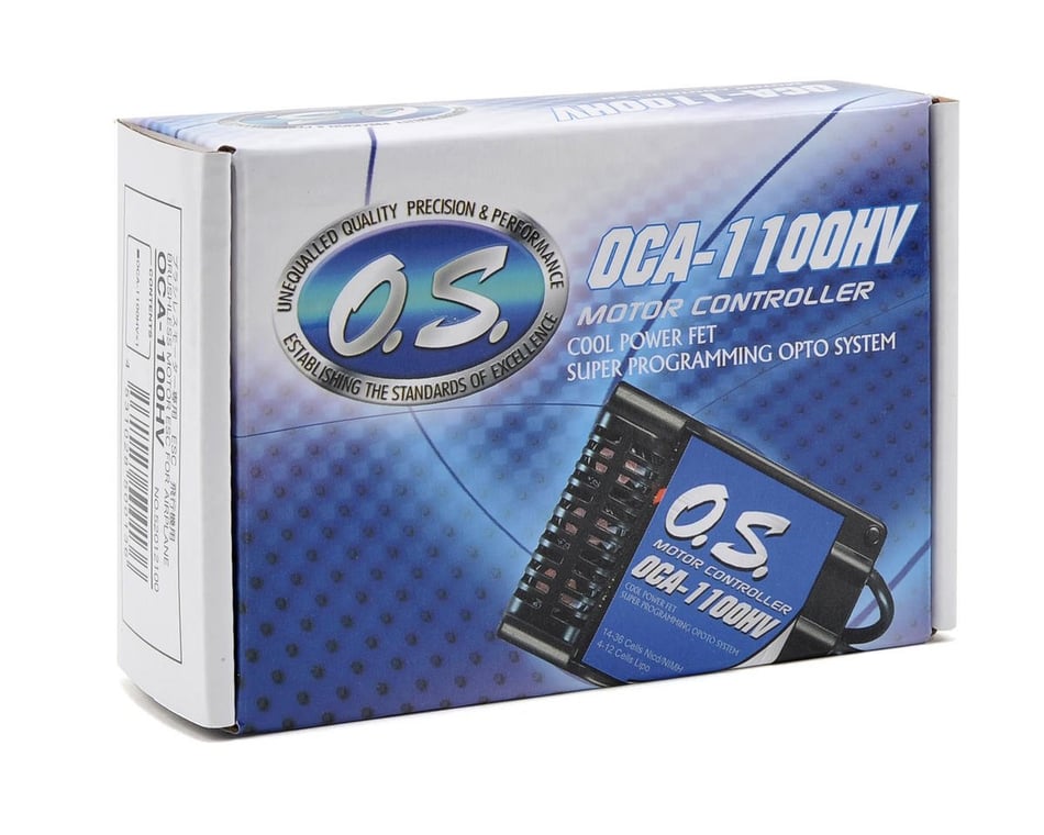 O.S. OCA-1100HV 100Amp 50V Brushless ESC