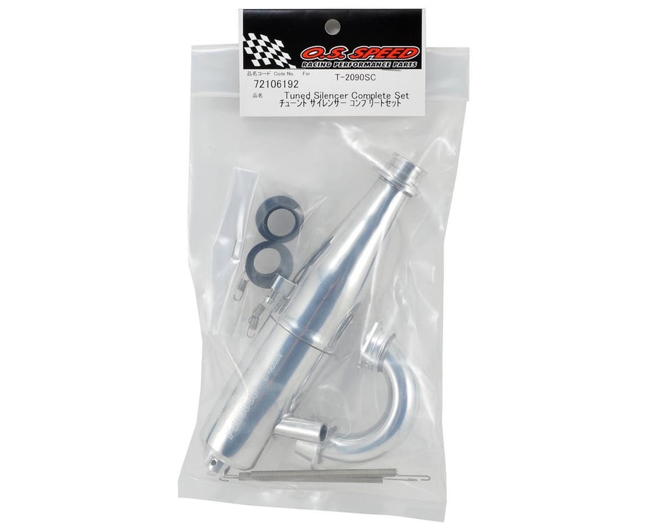 O.S. T-2090SC One Piece Tuned Pipe w/Manifold (Welded Nipple)