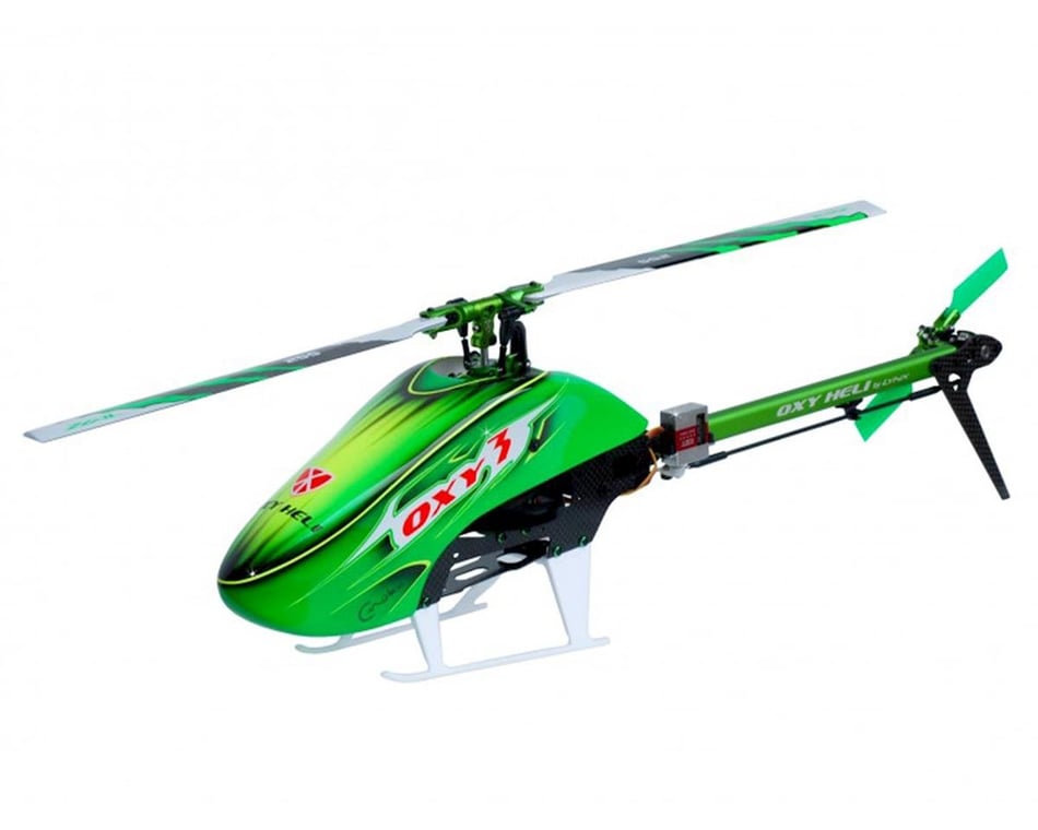 OXY Heli Oxy 3 GL Flybarless Electric Helicopter Kit OXY3 GL AMain Hobbies