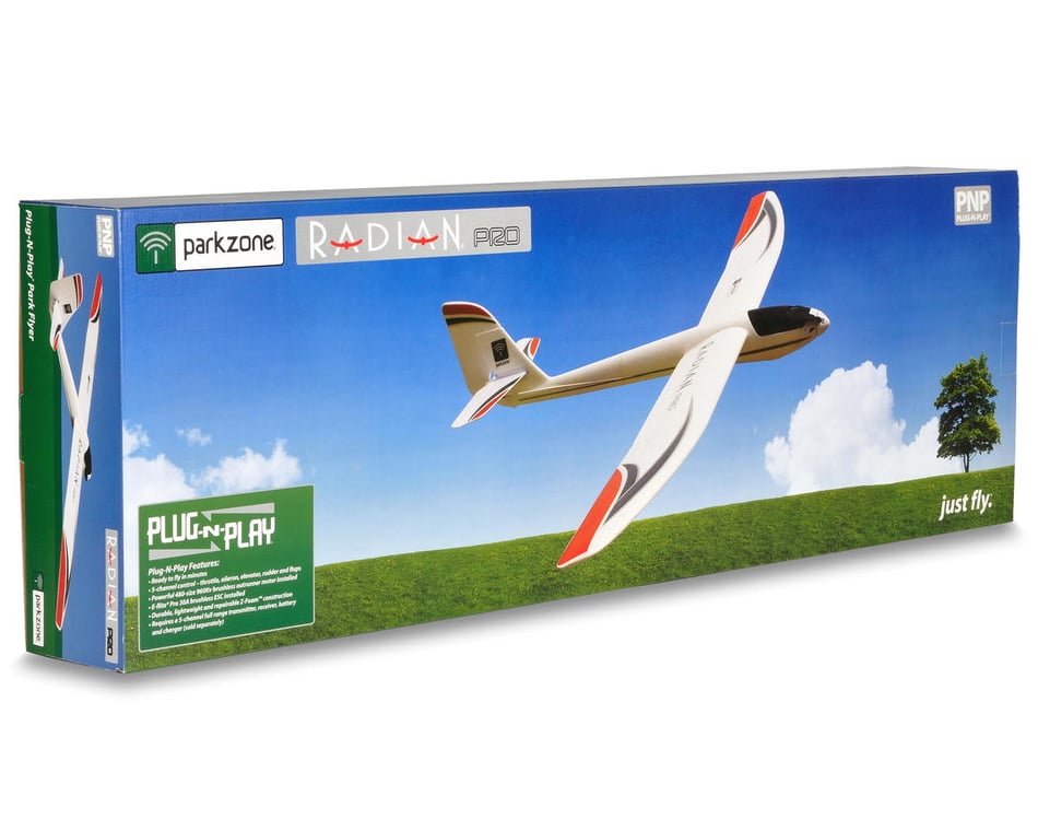 Parkzone store radian glider