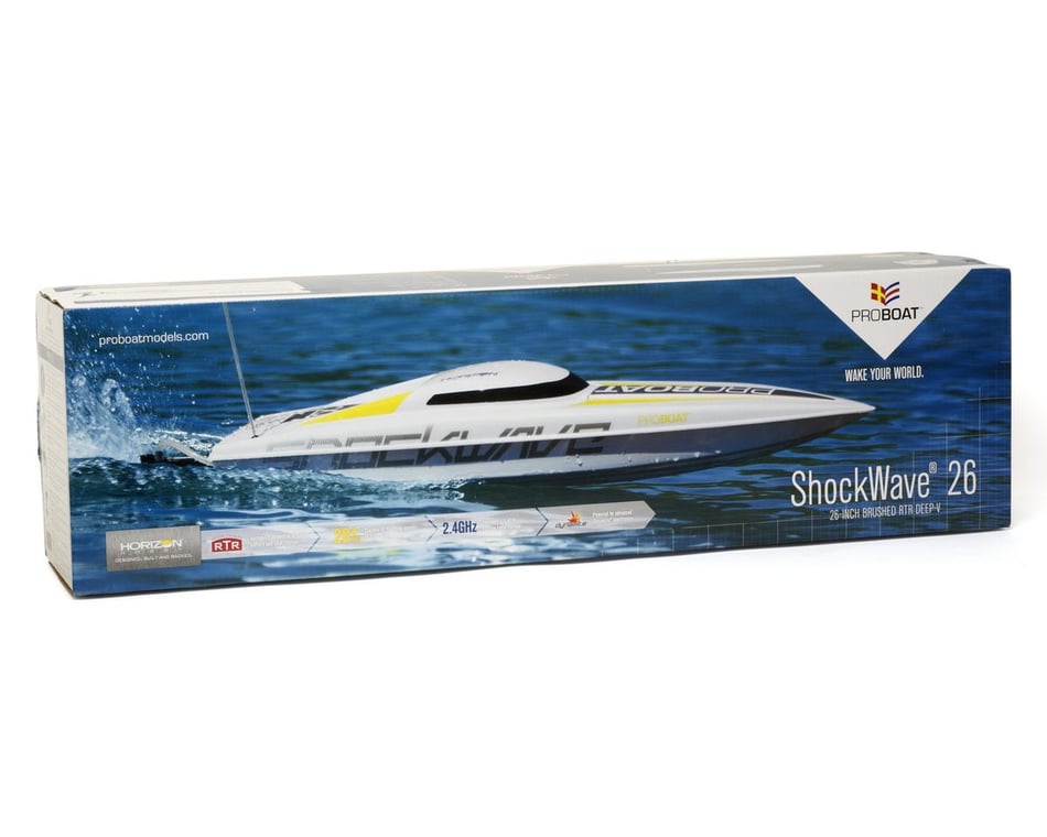 Proboat shockwave sales 26 brushed