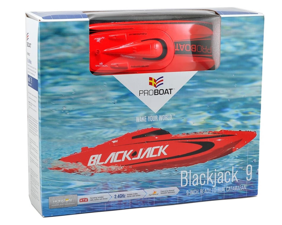 Blackjack 9 hotsell rc boat