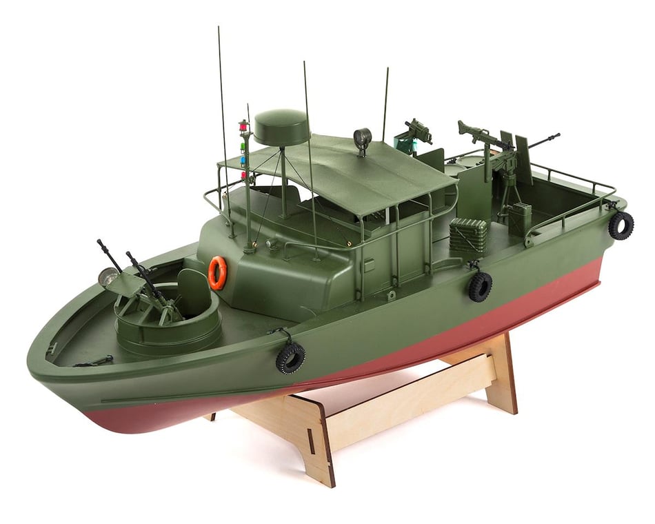 Proboat alpha hot sale patrol boat review