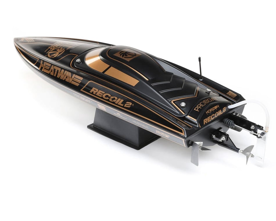 large self righting rc boat