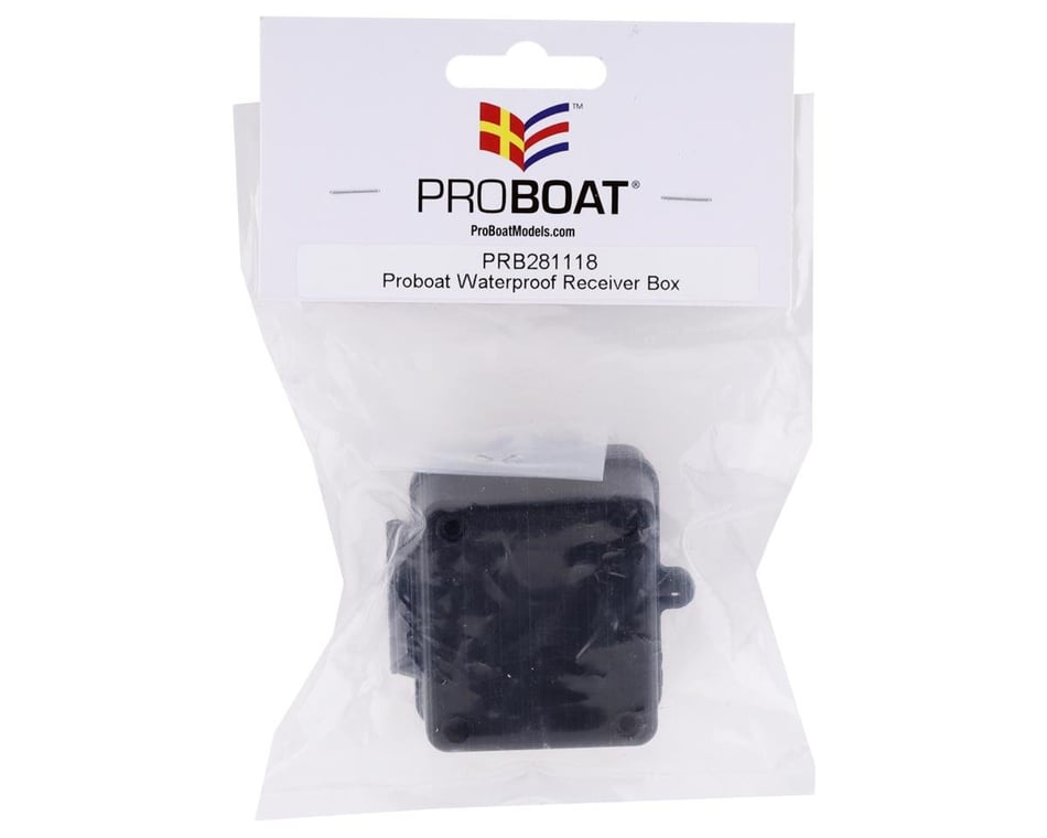 Pro Boat Waterproof Receiver Box