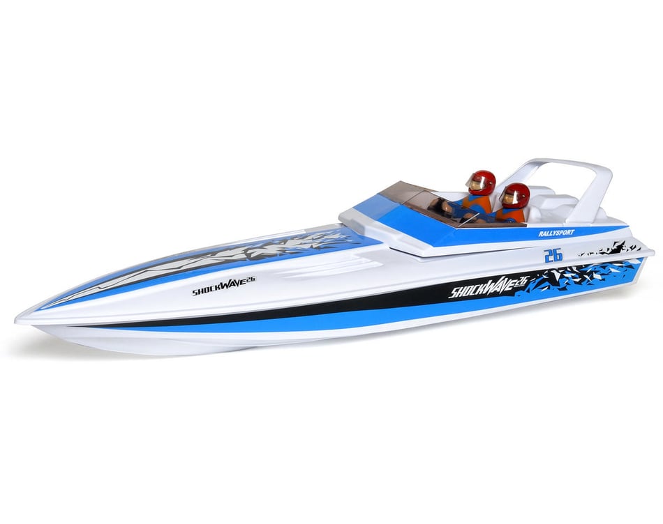 Shockwave 26 shop rc boat