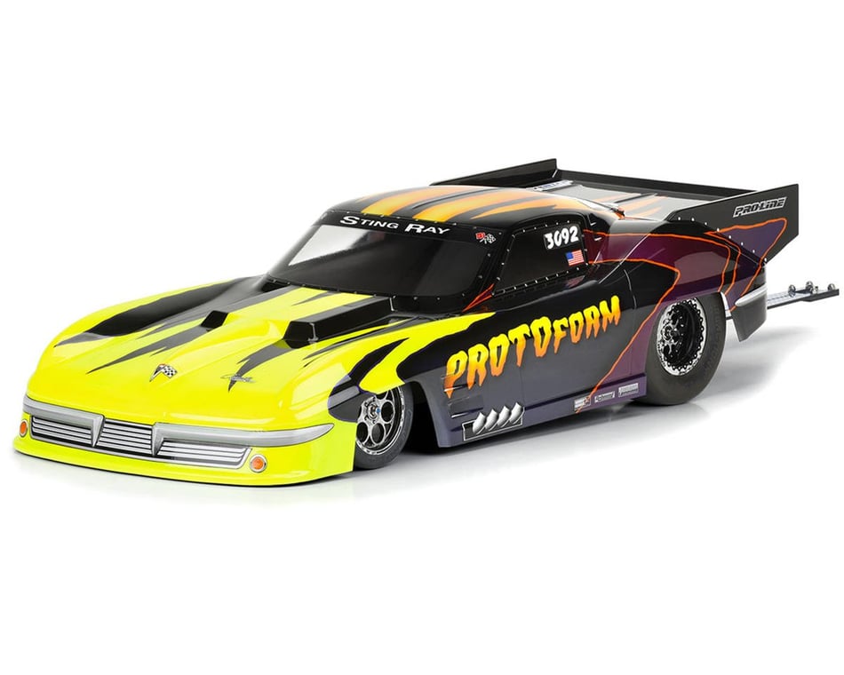 Rc pro mod sales drag car