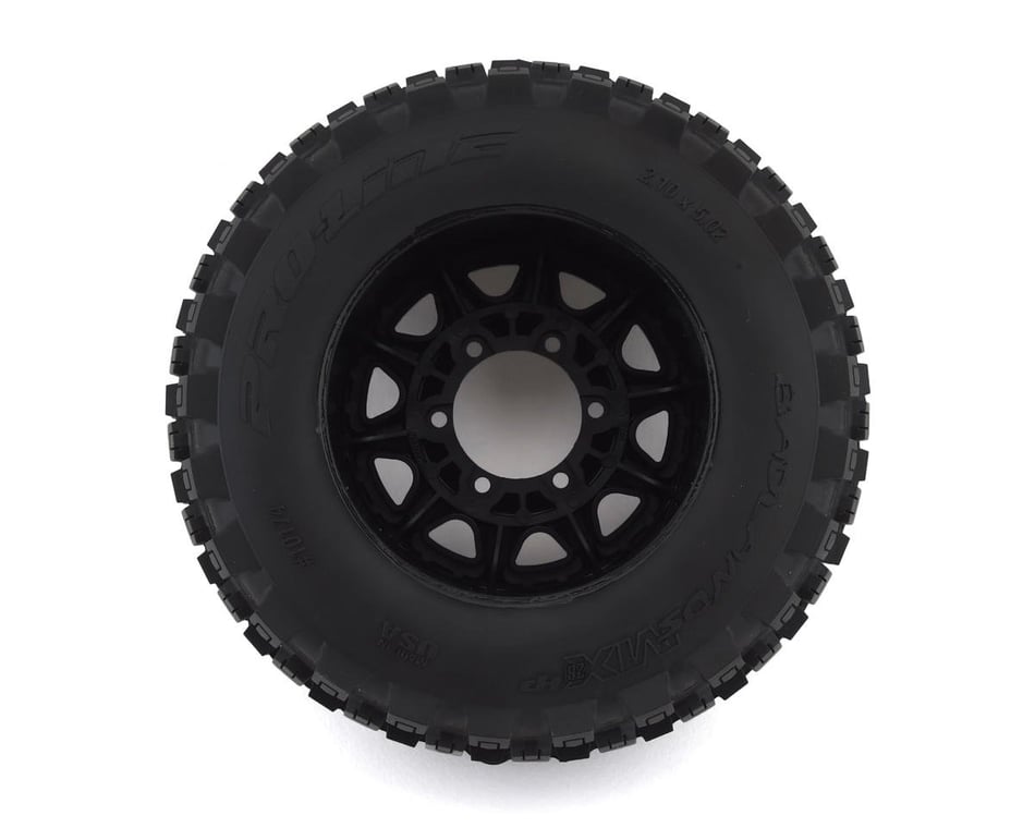 Pro-Line Badlands MX28 2.8 Tires F-11 Nitro Rear Wheels Jato Slash Car #10125-18