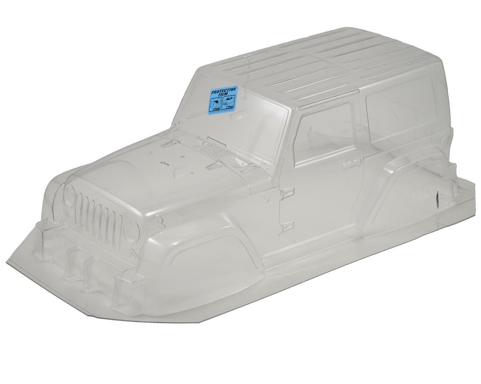 Pro-Line 2009 Jeep Wrangler 1/10 Crawler Body (Clear)