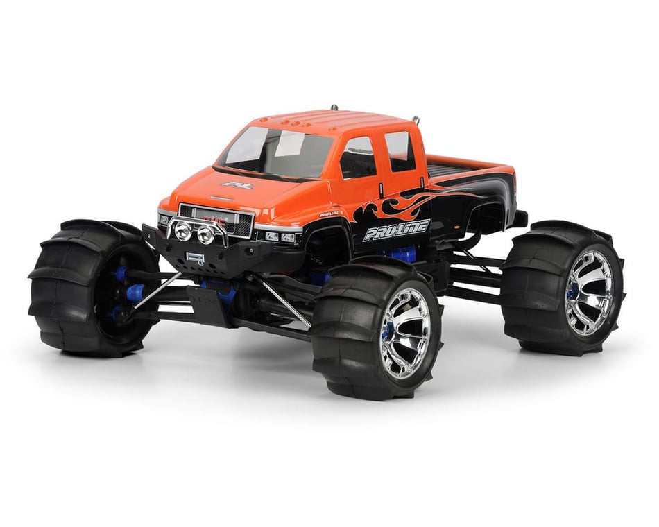 Pro Line GMC TopKick Monster Truck Body Clear