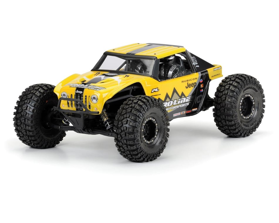 Axial Yeti Kit Pt 9 - Proline Jeep Wrangler Body 