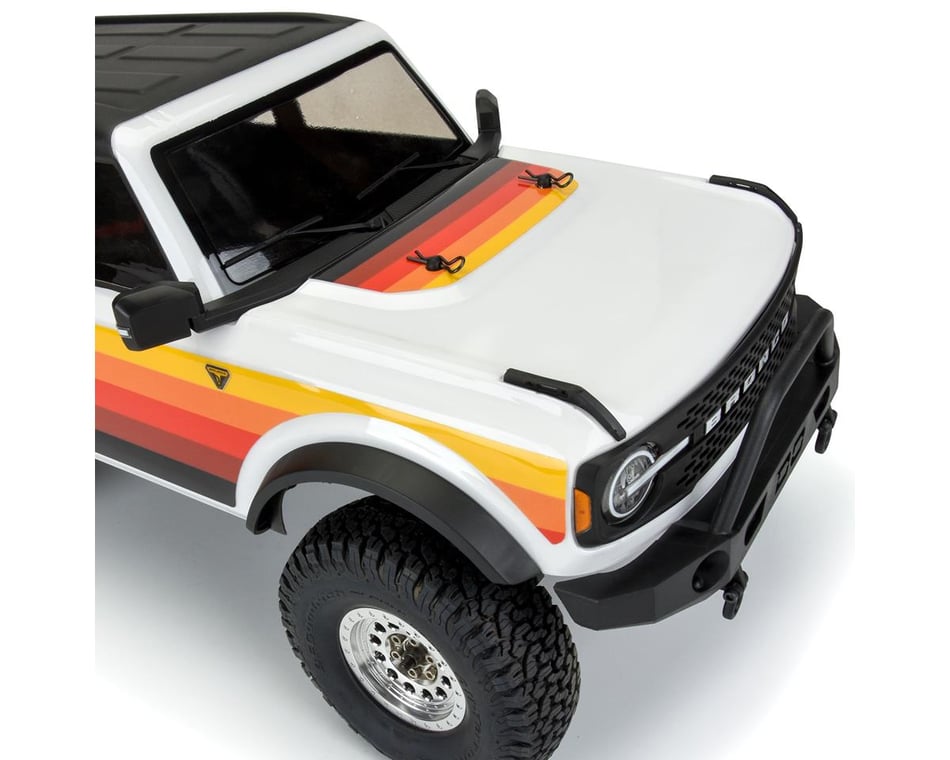 Proline ford 2024 bronco body