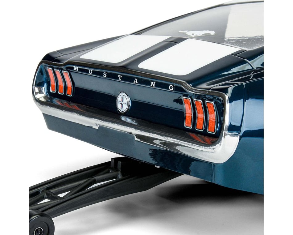 Pro-Line 1967 Ford Mustang 1/10 No Prep Drag Racing Body (Clear)  [PRO3573-00] - AMain Hobbies