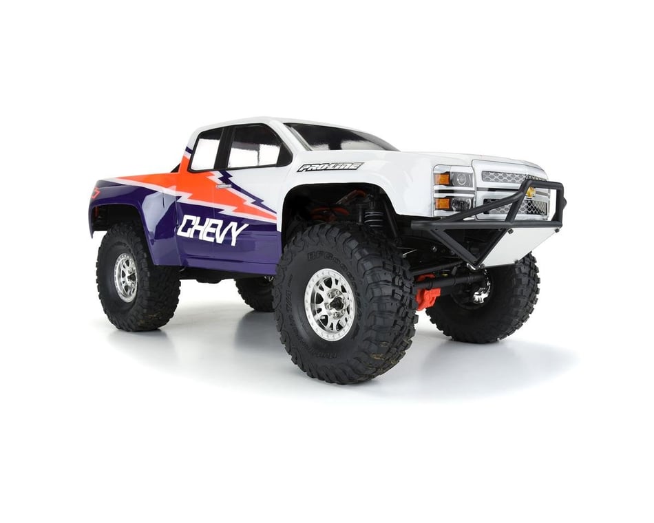 Traxxas slash 2024 silverado body