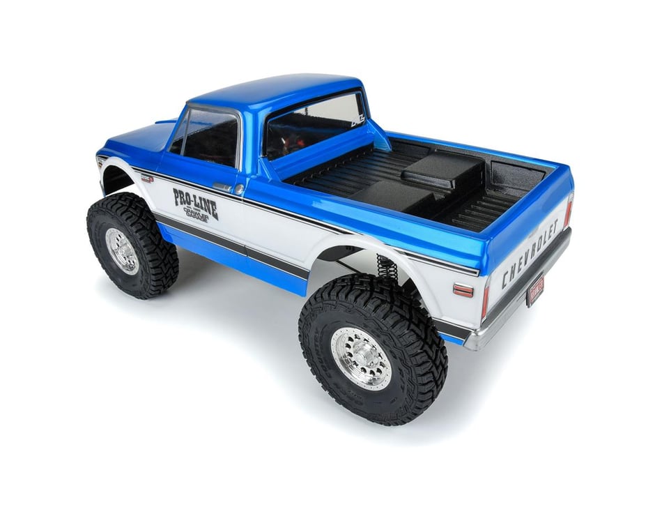 Proline 1972 chevy c10 hot sale body