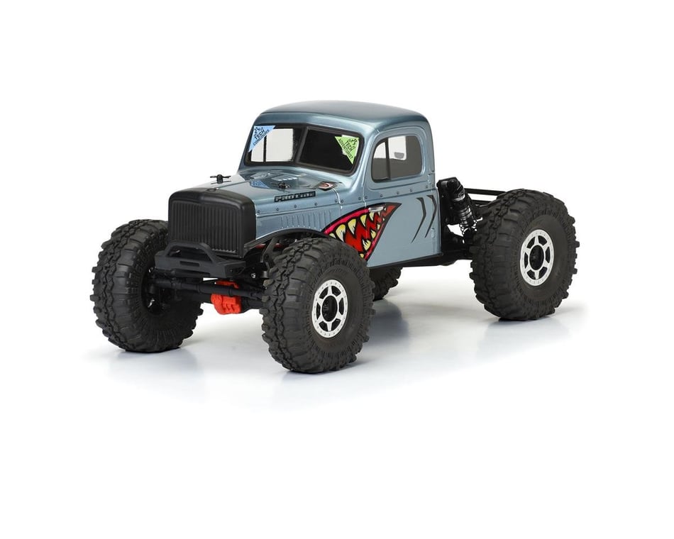 Rc power wagon body on sale