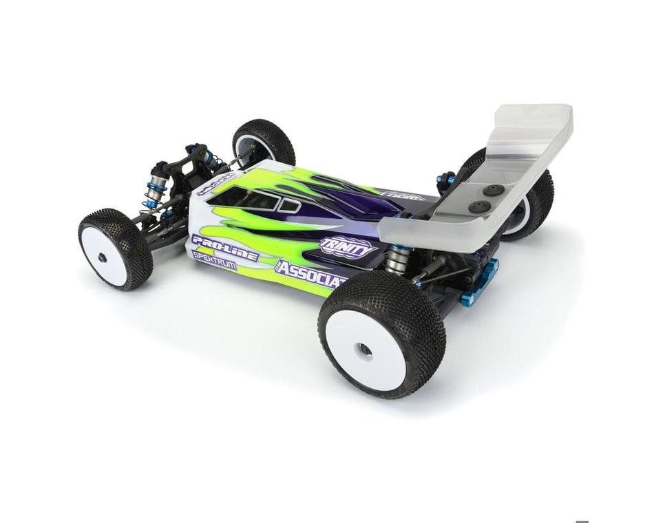 Pro-Line Associated RC10 B74.2 Sector 4WD 1/10 Buggy Body (Clear) (Light  Weight)