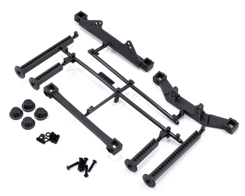 6070-00 Pro MT Pro-Line Extended Front and Rear Body Mounts:Slash & Stpde 2wd 
