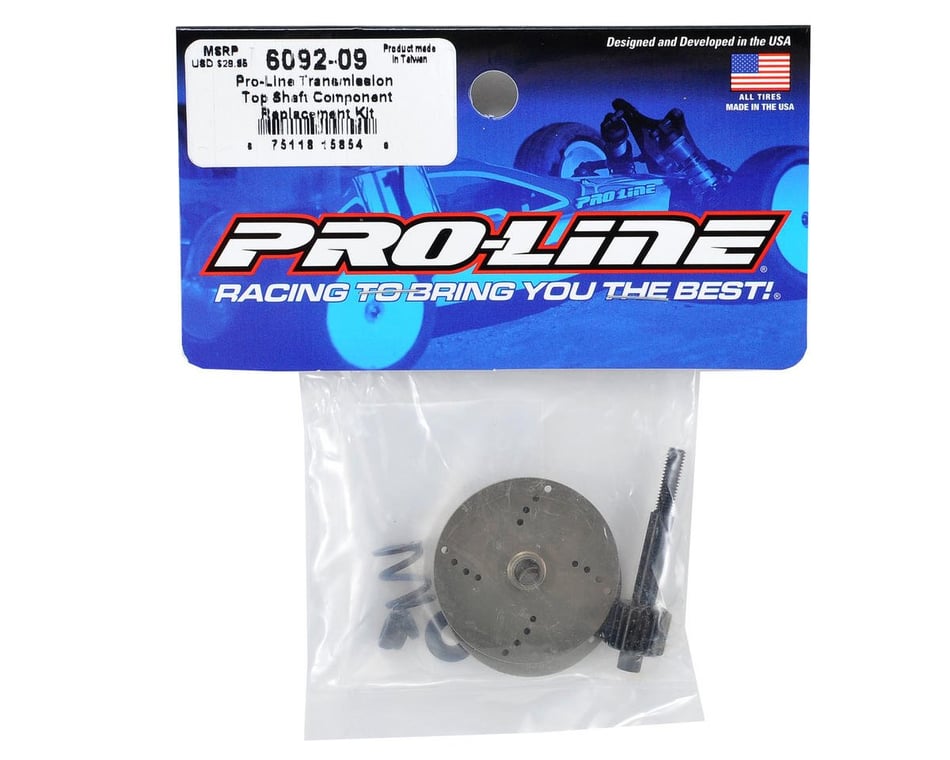 Pro-Line 6092-03 Transmission Motor Plate Replacement Kit 