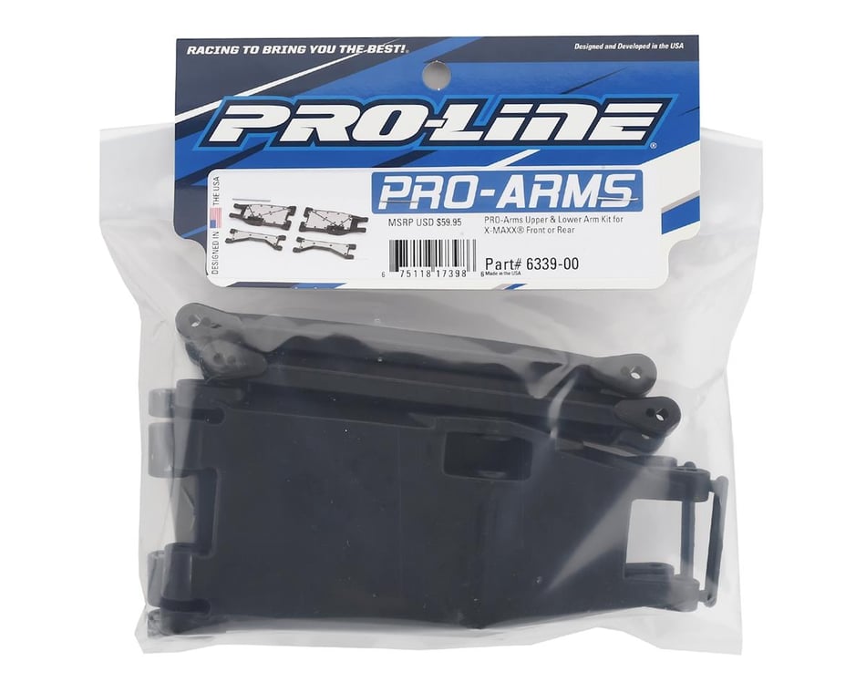 Pro-Line Racing PRO-Arms Upper & Lower Arm Kit X-MAXX F/R