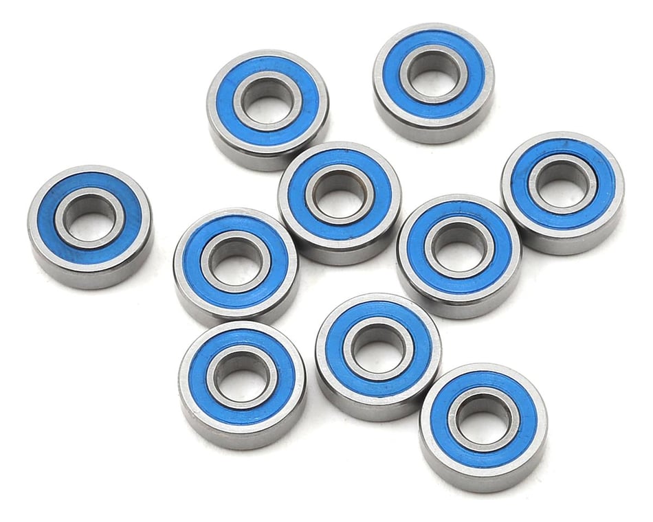 10 Rubber Sealed Bearings 695-2RS 5x13x4mm 