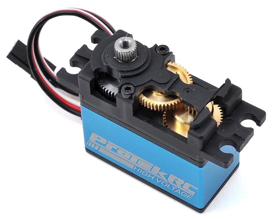 ProTek RC 140T Low Profile High Torque Metal Gear Servo (High Voltage)