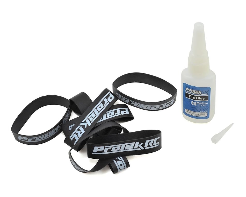 ProTek RC CA Tire Glue w/Glue Tip (Medium) (0.75oz) [PTK-1570]