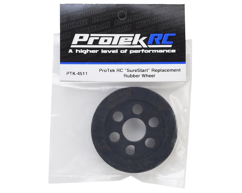 ProTek RC "SureStart" Replacement Rubber Wheel PTK-4511