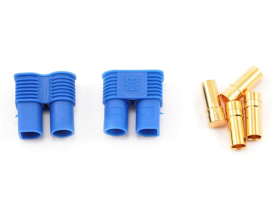 ProTek RC EC3 Style Battery Connector (2 Female) [PTK-5021