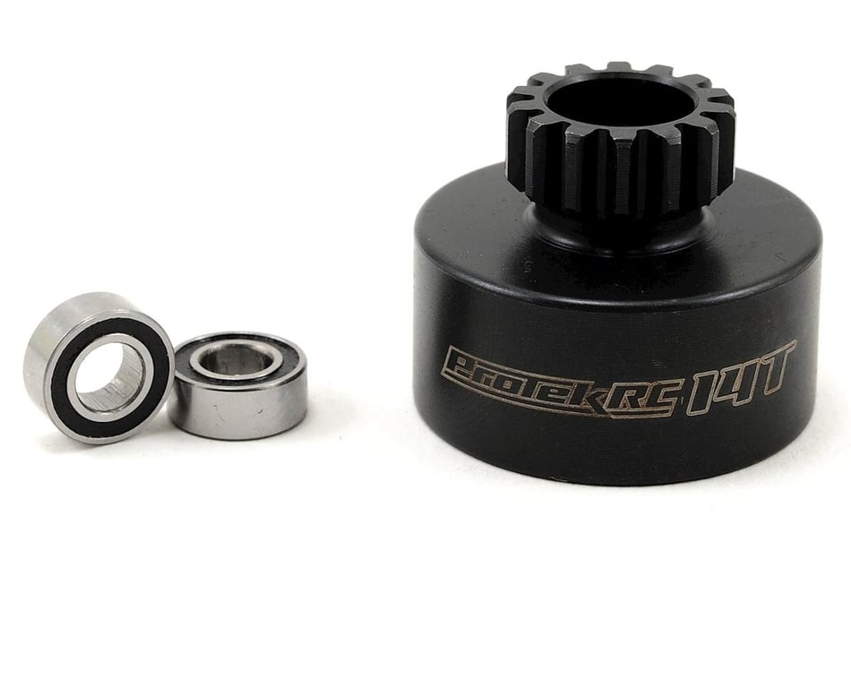 MUGE0708 Mugen Clutch Bell 14T for 1/8 Scale Buggies,MBX6 MBX6T