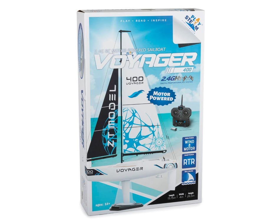 Voyager rc cheap boat