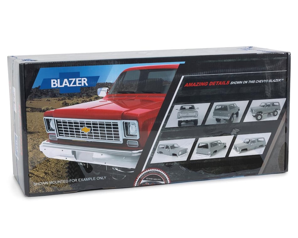 RC4WD Z-B0092 Chevrolet Blazer Hard Karosserie-Karosserie Complete