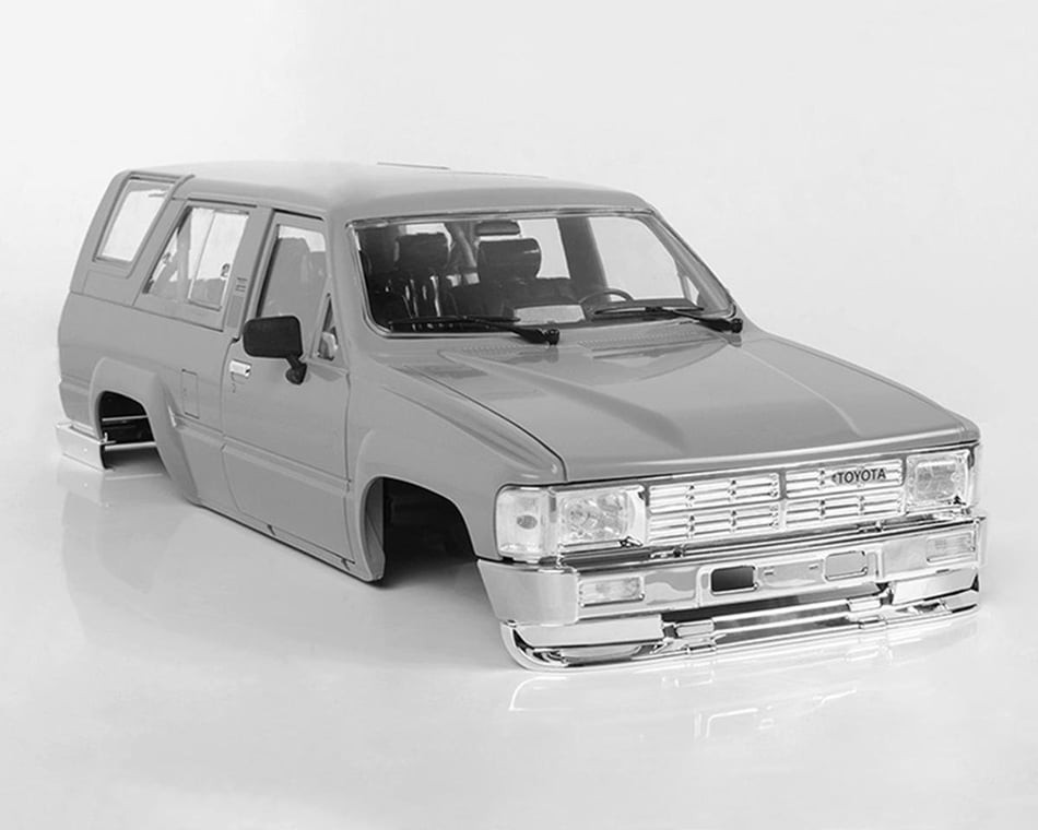 RC4WD Z-B0167 1985 Toyota 4Runner Hard Body Complete Set