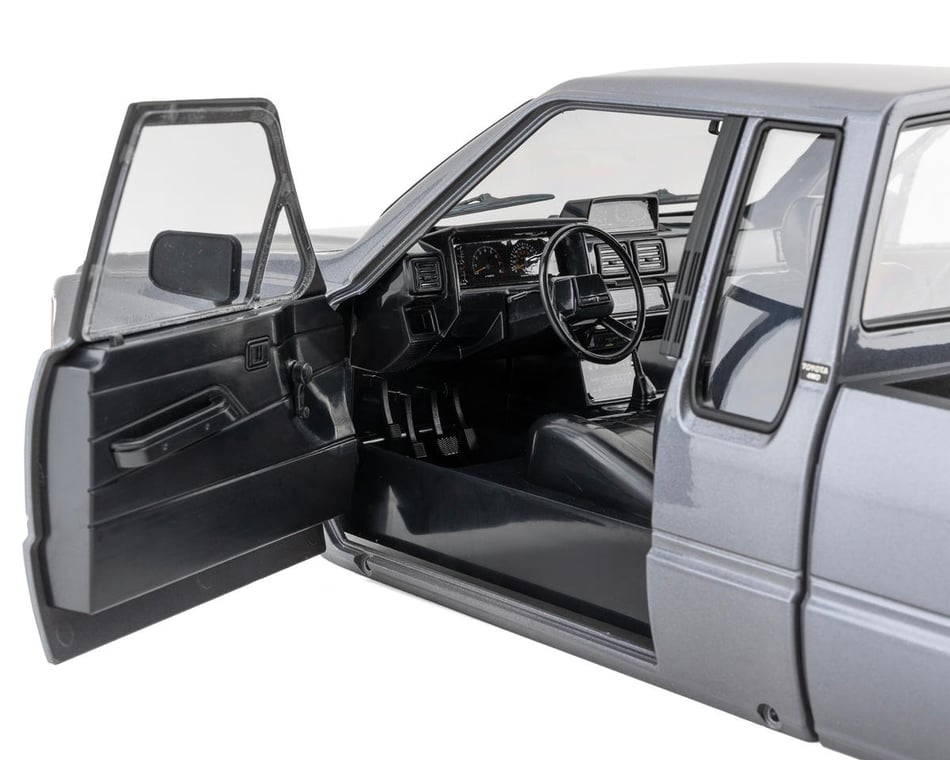 RC4WD 1987 Toyota Xtracab Hard Body Complete Set (Grey)