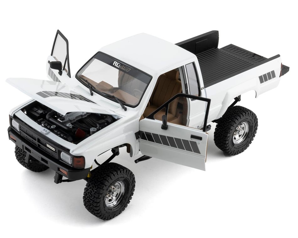 RC4WD Trail Finder 2 LWB 1 10 RTR 4WD Scale Trail Truck RC4ZRTR0064 AMain Hobbies