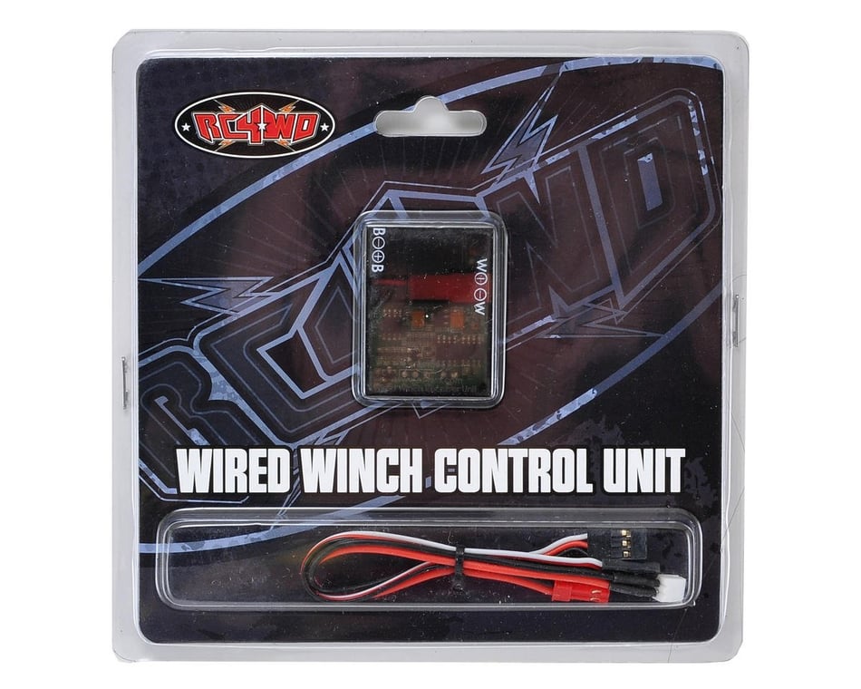 RC4WD Wired Winch Control Unità/Verricello Comando/RC4ZS1089 