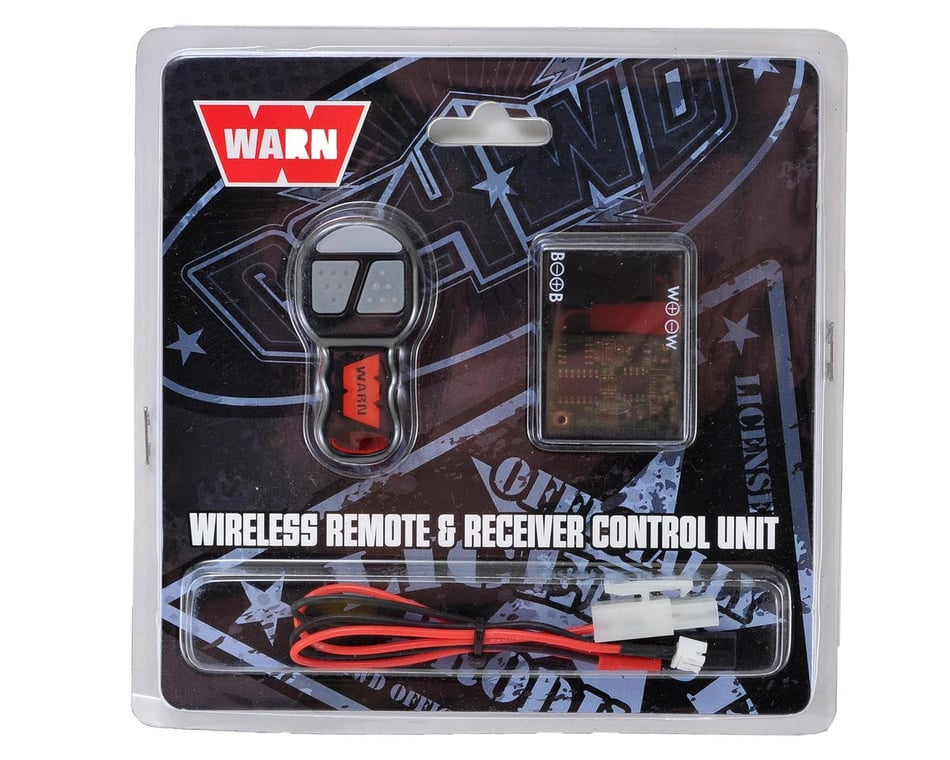 Warn Wireless Remote/receiver Winch Controller Set by RC4WD Rc4zs1092 for sale online