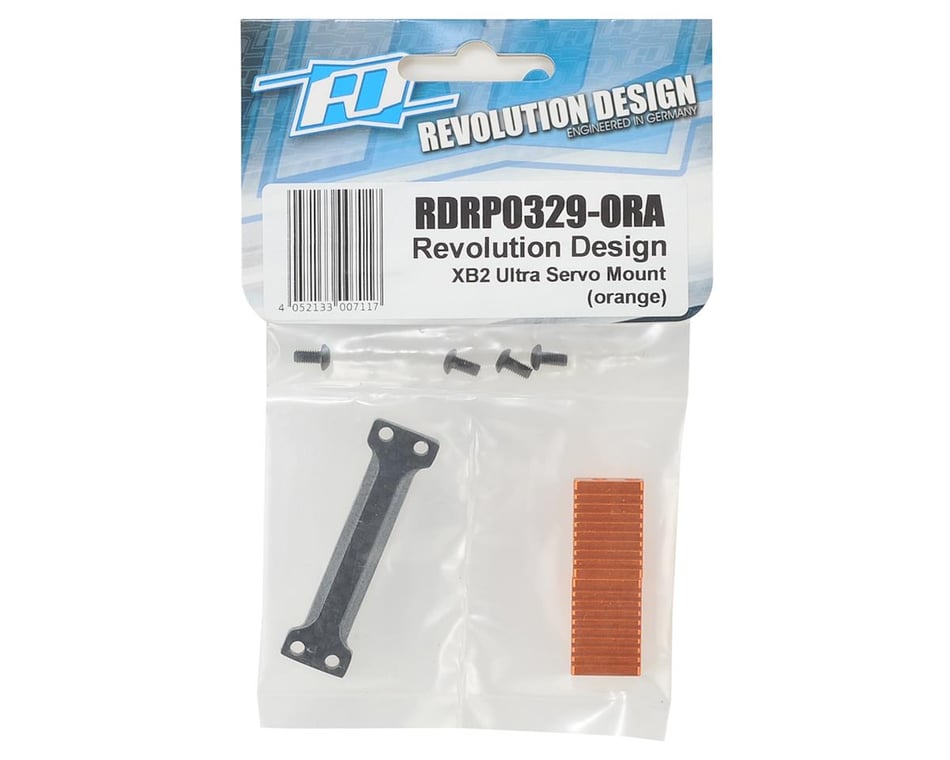 Revolution Design XB2 Ultra Servo Mount (Orange)